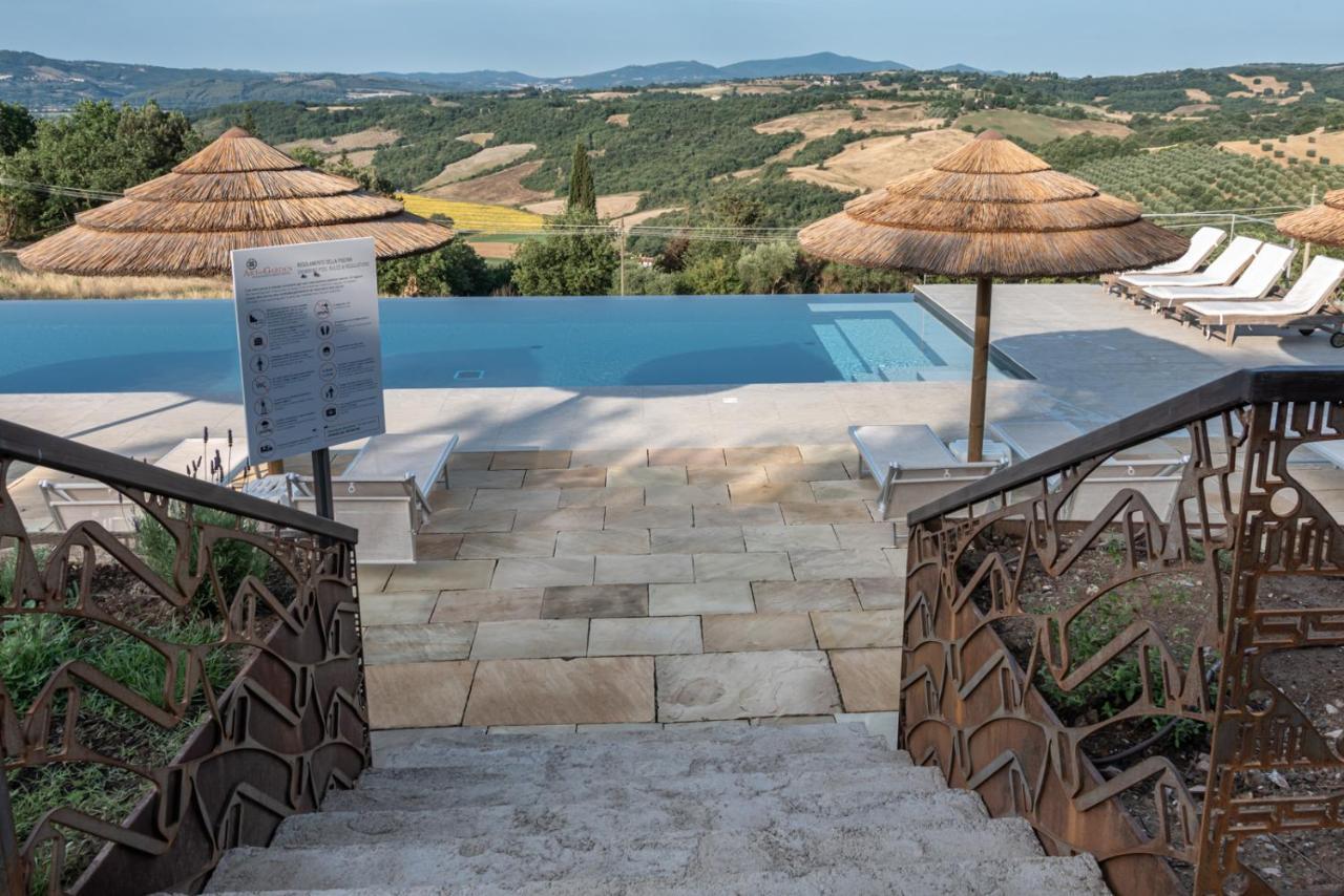 Country House Art And Garden Monte Antico Exterior photo